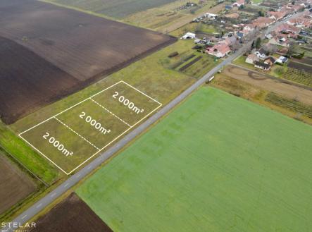 Prodej pozemku pro komerční výstavbu, 2 000 m²