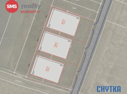 Prodej pozemku pro komerční výstavbu, 2 000 m²