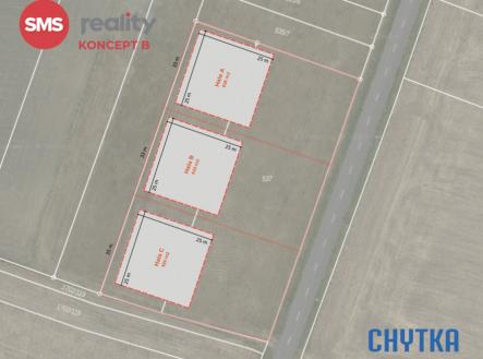 Prodej pozemku pro komerční výstavbu, 2 000 m²