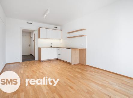 Pronájem bytu, 1+kk, 13 671 m²