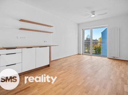 Pronájem bytu, 1+kk, 13 671 m²