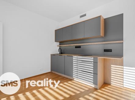 Pronájem bytu, 1+kk, 13 671 m²