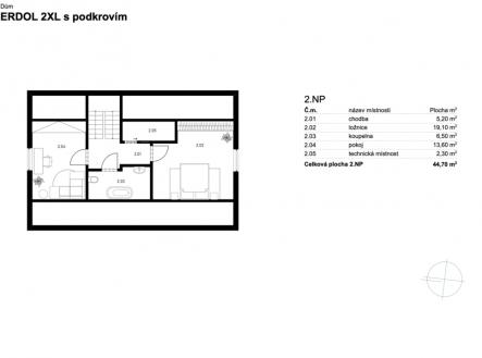 Prodej domu/vily, 122 m²