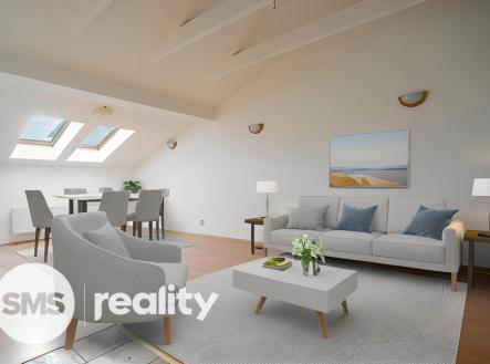 Pronájem bytu, 3+kk, 108 m²