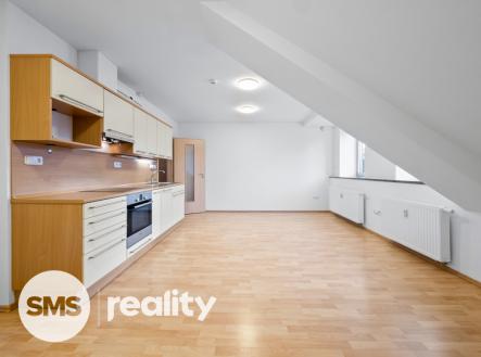 Pronájem bytu, 1+kk, 34 m²