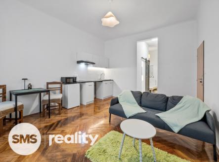 Pronájem bytu, 2+kk, 52 m²