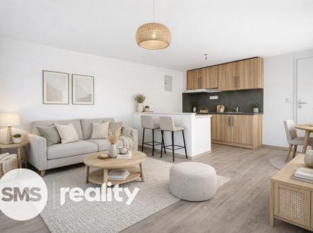 Pronájem bytu, 1+kk, 30 m²