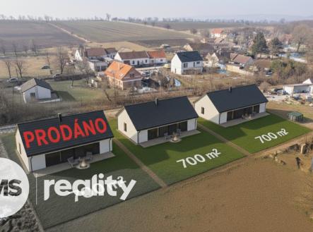 Prodej pozemku pro bydlení, 700 m²