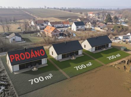 Prodej pozemku pro bydlení, 700 m²