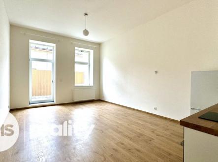 Pronájem bytu, 1+kk, 52 m²