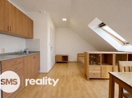 Pronájem bytu, 1+kk, 39 m²