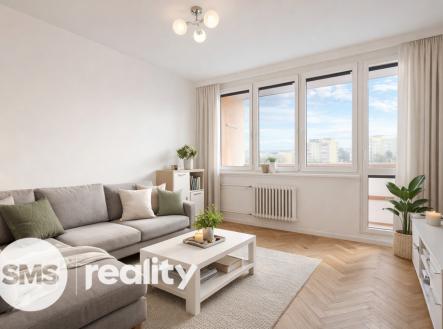 Prodej bytu, 2+1, 59 m²