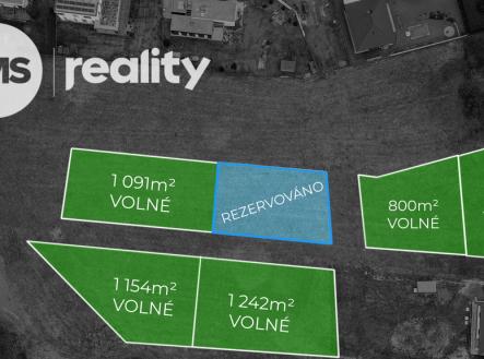 Prodej pozemku pro bydlení, 800 m²