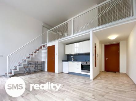 Prodej bytu, 2+kk, 48 m²