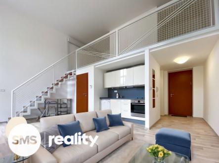 Prodej bytu, 2+kk, 48 m²