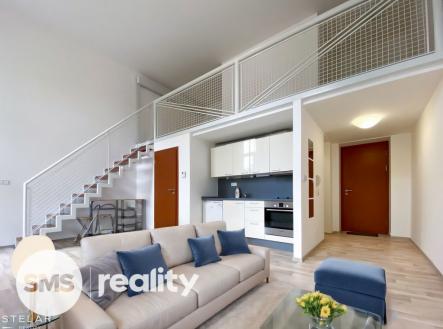 Prodej bytu, 2+kk, 48 m²