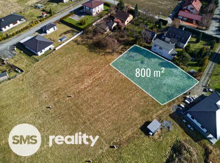 Prodej pozemku pro bydlení, 800 m²