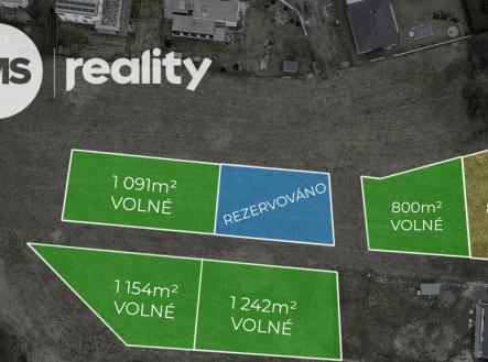 Prodej pozemku pro bydlení, 800 m²