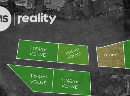 Prodej pozemku pro bydlení, 800 m²