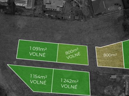 Prodej pozemku pro bydlení, 800 m²