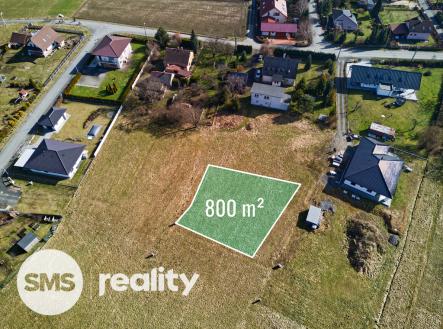 Prodej pozemku pro bydlení, 800 m²