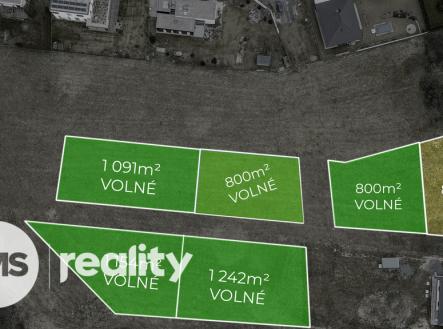 Prodej pozemku pro bydlení, 800 m²