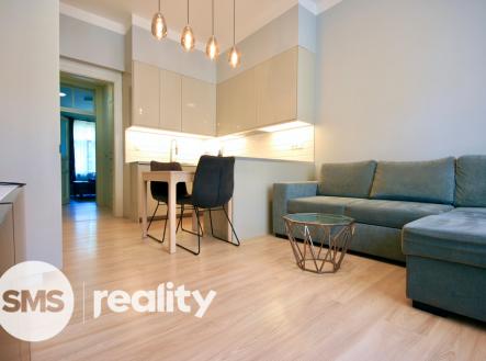 Pronájem bytu, 2+kk, 41 m²