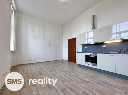 Pronájem bytu, 1+kk, 38 m²