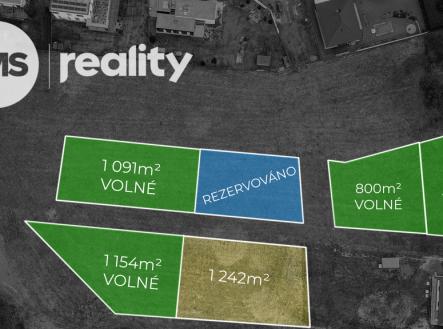 Prodej pozemku pro bydlení, 1 242 m²