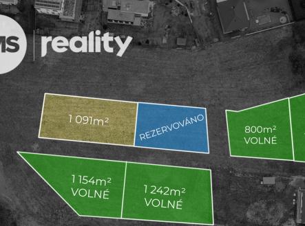 Prodej pozemku pro bydlení, 1 091 m²