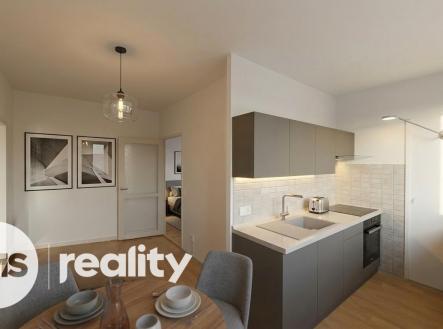 Prodej bytu, 2+1, 38 m²