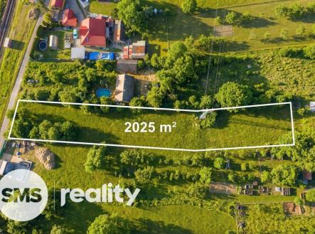 Prodej pozemku pro bydlení, 2 025 m²