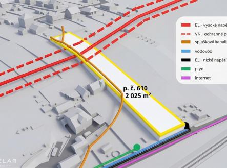Prodej pozemku pro bydlení, 2 025 m² obrázek