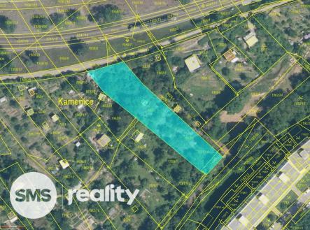 Prodej pozemku pro bydlení, 1 662 m²