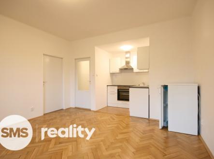 Pronájem bytu, 2+kk, 39 m²