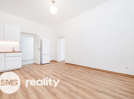 Pronájem bytu, 2+kk, 43 m²