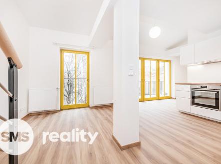 Pronájem bytu, 2+kk, 68 m²