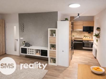 Pronájem bytu, 1+kk, 40 m²