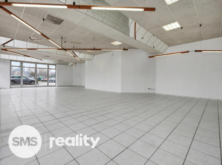 Pronájem obchodní prostor, 253 m²
