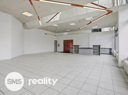 Pronájem obchodní prostor, 253 m²