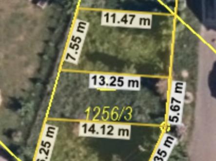 Prodej pozemku pro bydlení, 455 m²
