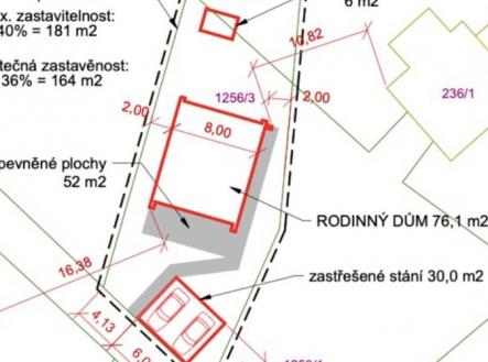 Prodej pozemku pro bydlení, 455 m²