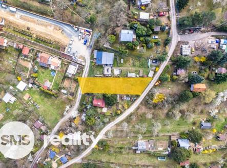 Prodej pozemku, zahrada, 544 m²