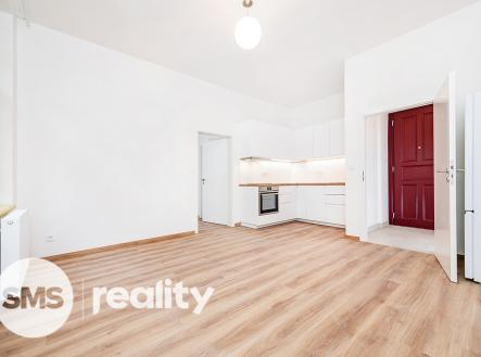 Pronájem bytu, 2+kk, 44 m²
