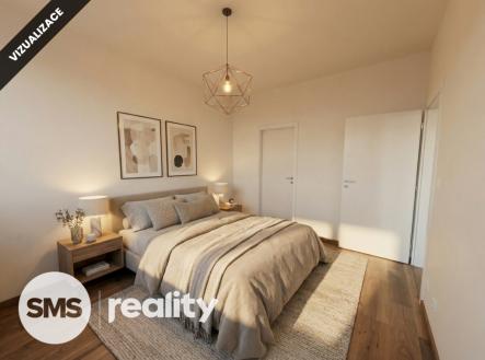 Prodej bytu, 2+kk, 48 m²