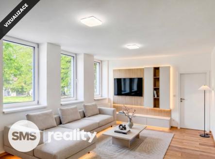 Prodej bytu, 2+kk, 48 m²