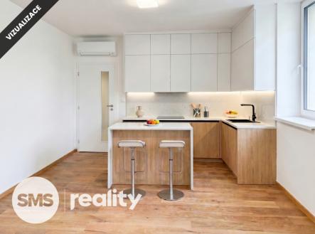 Prodej bytu, 2+kk, 48 m²