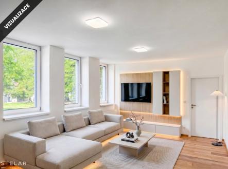 Prodej bytu, 2+kk, 48 m²