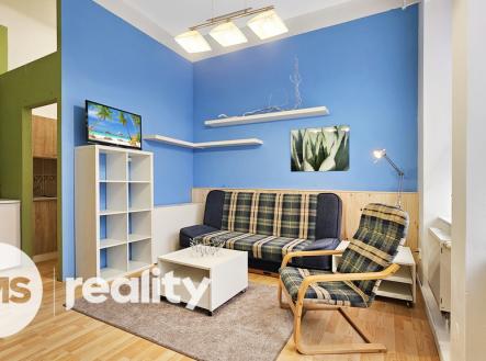 Pronájem bytu, 1+kk, 32 m² obrázek