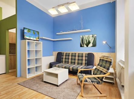 Pronájem bytu, 1+kk, 32 m² obrázek